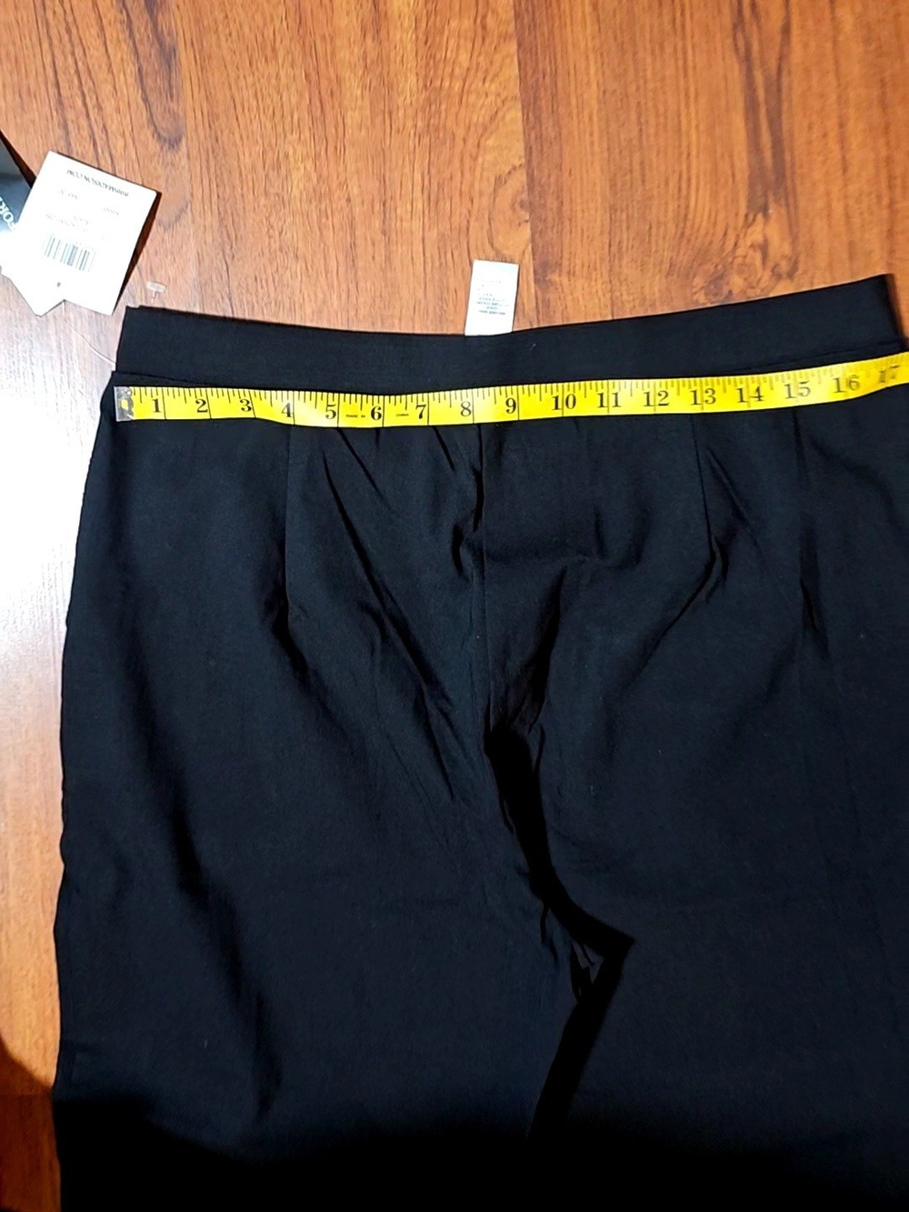 89th & Madison Black Women's Dress Pants with Silver-Tone Buttons - Picture 6 of 8